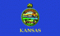 Kansas State Flag